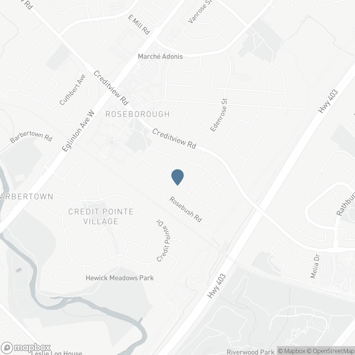 1515 ROSEBANK COURT, Mississauga, Ontario L5M 5M7